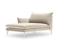 | Chaise Longue Elio links velvet