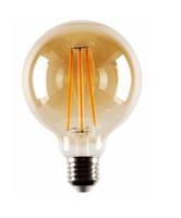 Brilliant LED-lampØ˜ 80 mm A+ Filament 4W/E27 300lm 1800K MAX