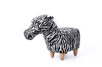 Feel Furniture | Kinderstoel Zebra leer
