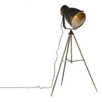 Luxury Label Staande Lamp Misha 40w 80 X 145 Cm Staal Grijs