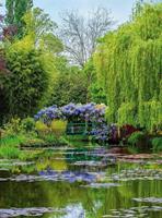 Wizard+Genius Monets Garden In France Vlies Fotobehang 192x260cm 4-banen