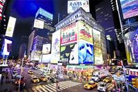 Papermoon New York Time Square Vlies Fotobehang 250x180cm