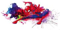 Komar Spider-Man Graffiti Art Vlies Fotobehang 300x150cm 6-banen