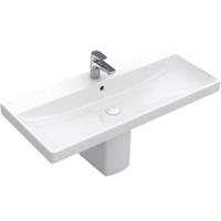 Villeroy & Boch Avento meubelwastafel 80x47cm met overloop ceramic+ stone white 415680RW