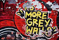 Wizard+Genius No More Grey Walls Vlies Fotobehang 384x260cm 8-banen