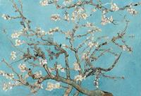 Wizard+Genius van Gogh Almond Blossom Vlies Fotobehang 384x260cm 8-banen