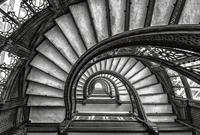 Wizard+Genius Old Stairs Vlies Fotobehang 384x260cm 8-banen