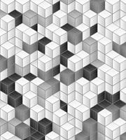 Dimex Cube Blocks Vlies Fotobehang 225x250cm 3-banen