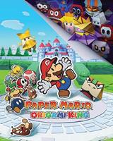 Pyramid Paper Mario The Origami King Poster 40x50cm