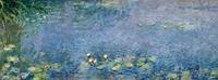 PGM Claude Monet - Seerosen I Kunstdruk 138x51cm