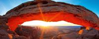 Dimex Mesa Arch Vlies Fotobehang 375x150cm 5-banen