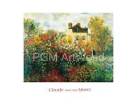 PGM Claude Monet - The Artist's Garden Kunstdruk 70x50cm