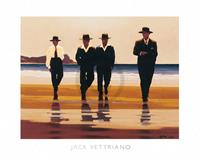 PGM Jack Vettriano - The Billy Boys Kunstdruk 50x40cm
