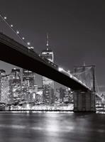 Wizard+Genius Brooklyn Bridge NY Vlies Fotobehang 192x260cm 4-banen