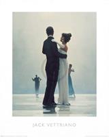 PGM Jack Vettriano - Dance me to the End of Love Kunstdruk 40x50cm