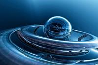 Dimex Glass Sphere Vlies Fotobehang 375x250cm 5-banen