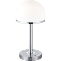 BES LED Led Tafellamp - Trion Berl - 4w - Warm Wit 3000k - Dimbaar - Rond at Nikkel - Aluminium