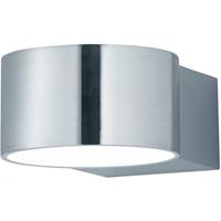 Osram ed Wandlamp - Trion Lapaco - 4w - Warm Wit 3000k - Rond at Nikkel - Aluminium