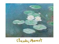 PGM Claude Monet - Ninfee nella luce Kunstdruk 80x60cm
