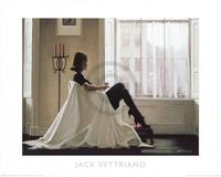 PGM Jack Vettriano - In Thoughts of You Kunstdruk 50x40cm