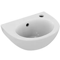 Royal Plaza Ideal Standard Simplicity handwasbakje 350x260x160 mm wandmontage porselein wit met kraangat rechts E871601