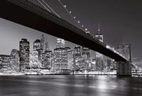 Wizard+Genius Brooklyn Bridge NY Vlies Fotobehang 384x260cm 8-banen