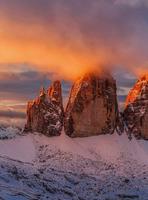 Wizard+Genius Mountain Peaks In Italy Vlies Fotobehang 192x260cm 4-banen