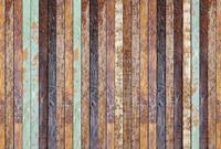 Wizard+Genius Vintage Wooden Wall Vlies Fototapete 384x260cm 8-Bahnen