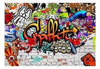 Artgeist Colorful Graffiti Vlies Fotobehang 200x140cm
