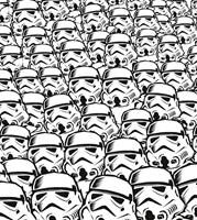 Komar Star Wars Stormtrooper Swarm Vlies Fotobehang 250x280cm 5-banen