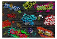 Artgeist Graffiti Wall Vlies Fotobehang 100x70cm