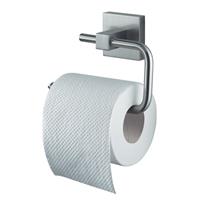 Haceka - Mezzo Toilettenpapierhalter ohne Klappe 14,2x5x10,7cm Edelstahl-Optik
