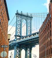 Dimex Manhattan Bridge Vlies Fotobehang 225x250cm 3-banen