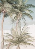 Komar Palm Oasis Vlies Fototapete 200x280cm 2-Bahnen