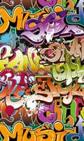 Dimex Graffiti Art Vlies Fotobehang 150x250cm 2-banen
