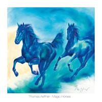 PGM Thomas Aeffner - Magic Horses Kunstdruk 70x70cm