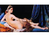 PGM Dominique Ingres - La Grande Odalisque Kunstdruk 80x60cm
