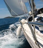 Dimex Sailing Vlies Fotobehang 225x250cm 3-banen