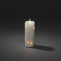Konstmide CHRISTMAS LED waskaars crème lichtkleur barnsteen 12,7 cm
