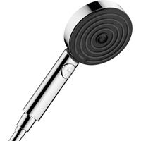 Hansgrohe Pulsify handdouche 10.5cm 3jet relaxation chroom 24110000