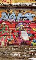 Dimex Graffiti Street Vlies Fotobehang 150x250cm 2-banen