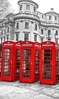 Dimex London Vlies Fotobehang 150x250cm 2-banen