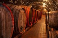 Dimex Wine Barrel Vlies Fotobehang 375x250cm 5-banen