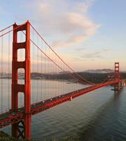 Dimex Golden Gate Vlies Fotobehang 225x250cm 3-banen