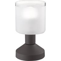 BES LED Led Tafellamp - Tafelverlichting - Trion Garlo - E14 Fitting - Rond - Roestkleur - Aluminium
