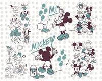 Komar Mickey and Friends Vlies Fotobehang 350x250cm 7-banen