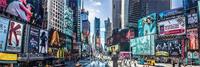 Pyramid New York Times Square Panoramic Poster 91,5x30,5cm