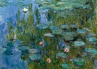 PGM Claude Monet - Seerosen Kunstdruk 29.7x21cm