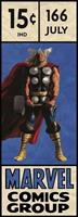 Komar Thor Retro Comic Box Vlies Fotobehang 100x280cm 2-banen