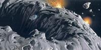 Komar Star Wars Classic RMQ Asteroid Vlies Fotobehang 500x250cm 10-banen